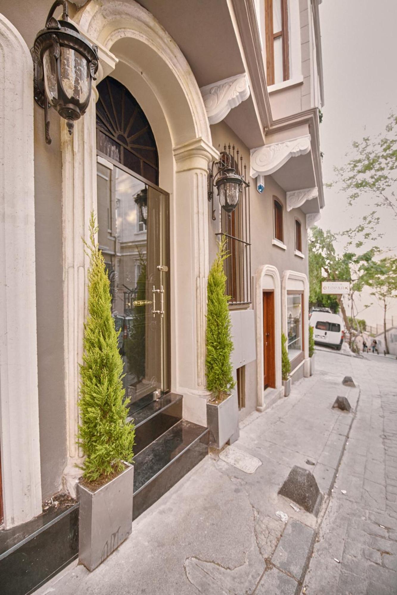 Arart Hotel Isztambul Kültér fotó